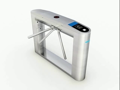 স্মার্ট 2 এবং 3 আর্ম স্ট্রিপড অ্যাক্সেস কন্ট্রোল টার্নস্টাইল ট্রাফিকের জন্য যান্ত্রিক পথচারী