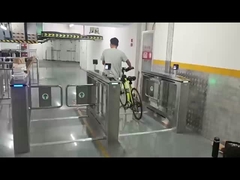 RFID স্বয়ংক্রিয় সুইং টার্নস্টাইল রিভলভিং ডোর সিকিউরিটি এক্সেস কন্ট্রোল টার্নস্টাইল