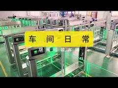 A Closer Look: 304 Stainless Steel Waist Height Turnstiles Electric Access Control Turnstile 