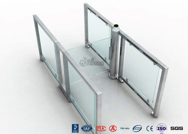 কেনা Visitor Entry Access Control Turnstiles , Handicap Pedestrain Luxury Security Swing Gate online manufacture