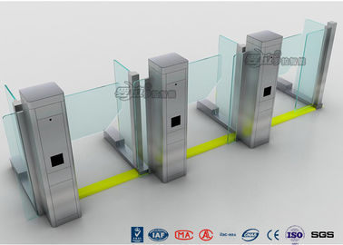 কেনা Turnstyle Door Turnstile Access Control System Arm Swing Barrier Gates For Bank online manufacture
