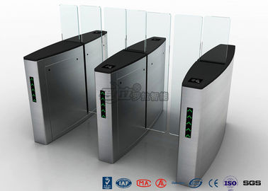 কেনা Stainless Steel Access Control Turnstiles , Sliding Turnstile Security Systems online manufacture