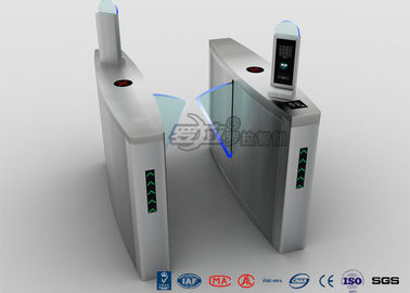 কেনা Fingerprint Flap Barrier Turnstile Half Height Security 304 Stainless Steel online manufacture