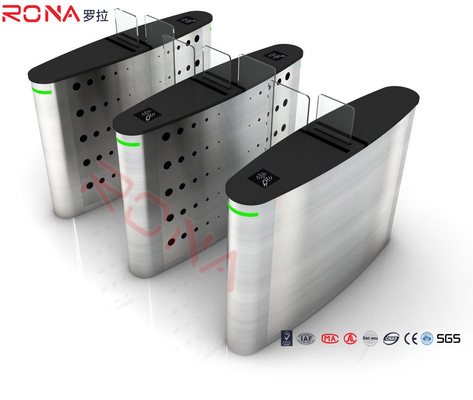 কেনা স্টেইনলেস স্টীল অ্যাক্সেস কন্ট্রোল Turnstiles নিরাপত্তা সিস্টেম স্লাইডিং Turnstile গেট online manufacture