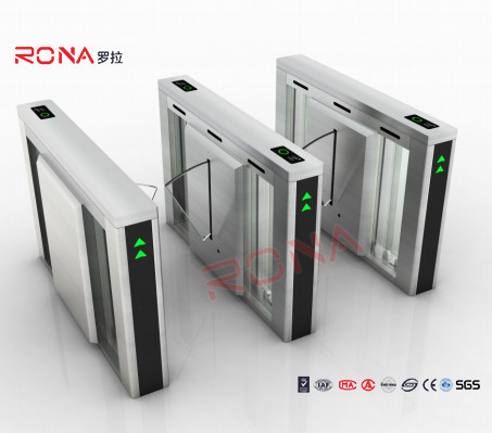 কেনা আঙুলের ছাপ ফ্লেপ বাধা Turnstile অর্ধেক উচ্চতা নিরাপত্তা 304 স্টেইনলেস স্টীল online manufacture