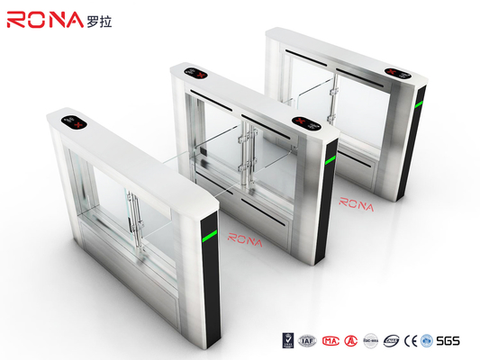 কেনা স্টেইনলেস স্টীল Turnstile বাধা গেট সুইং retractable নিরাপত্তা ফ্লেপ বাধা গেট online manufacture