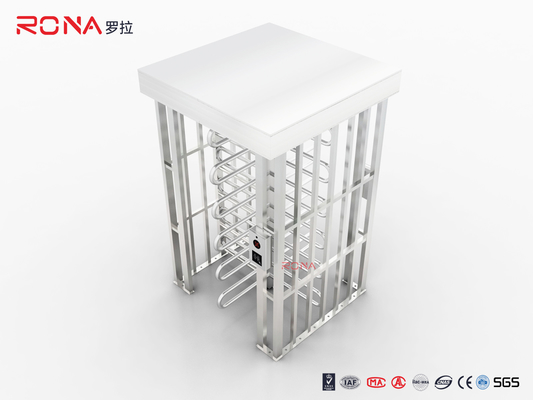 কেনা নিয়ন্ত্রিত অ্যাক্সেস পূর্ণ উচ্চতা Turnstiles সাবওয়ে স্টেশন জন্য স্বয়ংক্রিয় সিস্টেম online manufacture