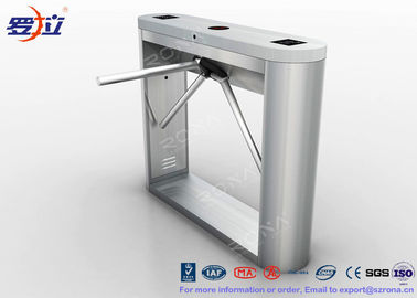 কেনা 304 স্টেইনলেস স্টীল প্যাডেরিয়র Turnstile গেট সমাধান ফিঙ্গারপ্রিন্ট রিডার জন্য / ফেস রিডার online manufacture