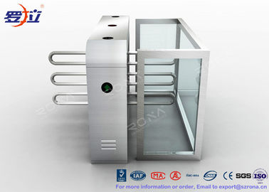 কেনা Pedestrian Swing Barrier Waist Height Turnstiles Entrance Security For Shopping Mall online manufacture