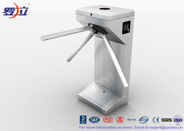 কেনা Stainless Steel Bi - Directional Turnstile Security Gates With Fingerprint Ticketing System online manufacture