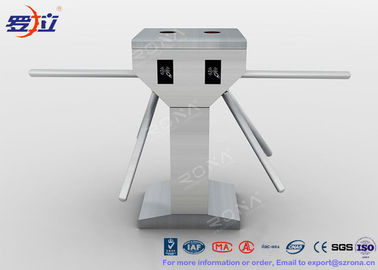 কেনা Intelligent 3 Arm Tripod Access Control Turnstiles Mechanical For Traffic Pedestrian online manufacture