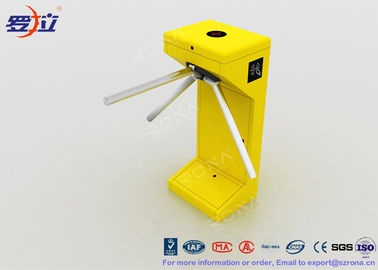 কেনা Full Height Entrance Mechanical Tripod Turnstile Gate Stainless Steel RFID Coin online manufacture