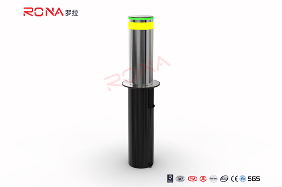 কেনা বিরোধী দাঙ্গা উত্তোলন প্রকার retractable নিরাপত্তা bollards আধা স্বয়ংক্রিয় উত্থান bollards online manufacture