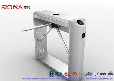 কেনা Automatic Tripod Turnstile Gate Stainless Steel Mechanism for Factory Entrance online manufacture