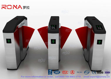 কেনা Facial Reader Access Control Flap Barrier Gate Stainless Steel For Entrance online manufacture