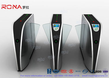 কেনা দ্রুত গতি স্টেইনলেস স্টীল Turnstiles সম্পূর্ণ স্বয়ংক্রিয় ডিসি 24V ব্রাশের মোটর 1 বছর পাটা online manufacture