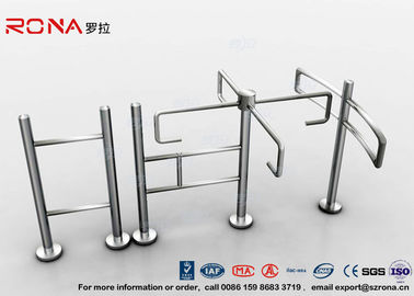 কেনা High Speed Manual Full Height Turnstile Manual Half Height Barrier Gates online manufacture