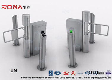 কেনা Semi - Automatic Swing Barrier Gate Card Readers for Door Entry Pass System online manufacture