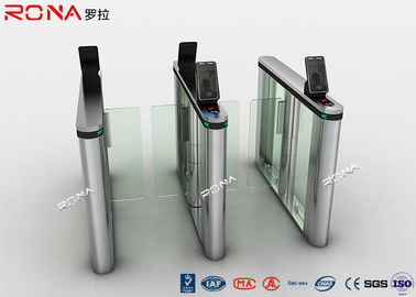 কেনা এক্রাইলিক সুইং অ্যাক্সেস কন্ট্রোল Turnstiles ব্যবসা বিল্ডিং জন্য মুখ সনাক্তকরণ online manufacture
