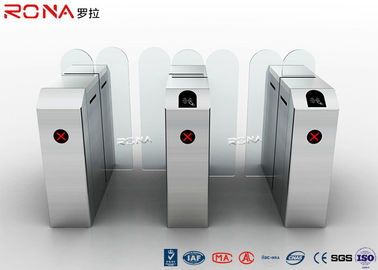 কেনা Weatherproof উচ্চ নিরাপত্তা গ্লাস কার্ড রিডার সঙ্গে Turnstile বাধা গেট স্লাইডিং online manufacture