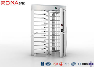 কেনা উচ্চ নিরাপত্তা স্টেইনলেস স্টীল Turnstiles অ্যাক্সেস কন্ট্রোল গেট স্ট্যান্ডার্ড RS485 ইনপুট সংকেত online manufacture