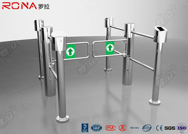 কেনা সম্পূর্ণ স্বয়ংক্রিয় সুইং গেট Turnstile Sigle / দ্বি - দিকনির্দেশনা সুপার সুপারমার্কেট বৈদ্যুতিন প্রকার online manufacture