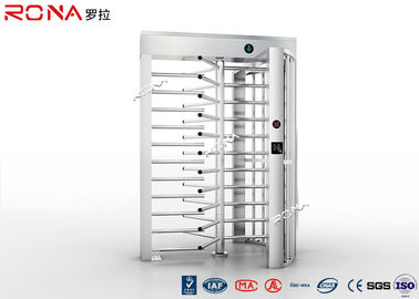 কেনা স্টেইনলেস স্টীল একক উত্তরণ পূর্ণ উচ্চ Turnstile অ্যাক্সেস কন্ট্রোল গেট এন্টি - Tailgating online manufacture