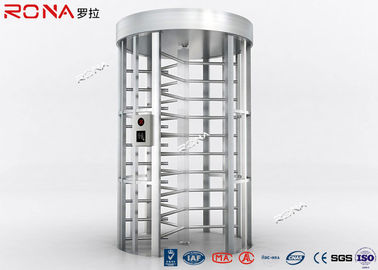 কেনা RFID নমনীয় পথচারী Turnstile গেট, উচ্চ নিরাপত্তা Turnstile ভারি দায়িত্ব ইস্পাত ফ্রেম online manufacture