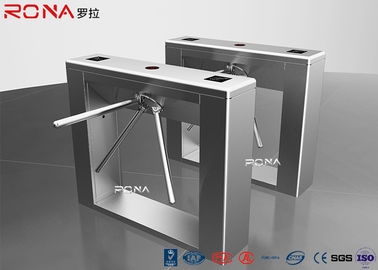 কেনা পাবলিক ট্রিপড টার্নস্টাইল গেট 50hz 50w মুখ সনাক্তকরণ RFID কার্ড রিডার ফাংশন online manufacture