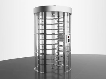 কেনা একা লেন স্টেইনলেস স্টীল Turnstiles, পথচারী Turnstile গেট এন্টি ব্যাকআপ ফাংশন online manufacture