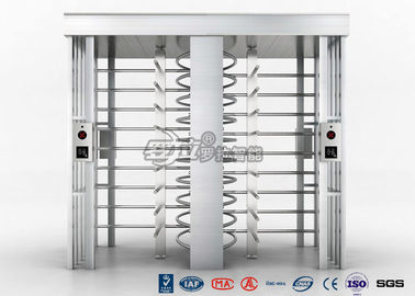 কেনা স্টেইনলেস স্টীল Turnstile গেট নিরাপত্তা সিস্টেম অনন্য ফায়ার কন্ট্রোল ইন্টারফেস নির্মিত online manufacture