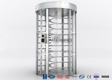 কেনা মুখ সনাক্তকরণ সম্পূর্ণ উচ্চ Turnstile নিরাপত্তা পথচারী ঘূর্ণন গেট আউটডোর online manufacture