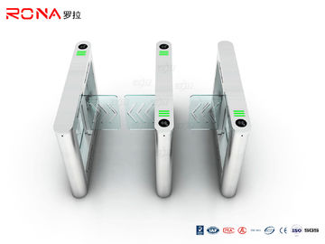 কেনা স্থিতিশীল গতি গেট Turnstile নিরাপত্তা গেট RFID কার্ড রিডার সঙ্গে একাধিক নিয়ন্ত্রণ মোড online manufacture