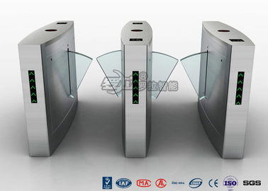 কেনা কোমর উচ্চতা Turnstile অ্যাক্সেস কন্ট্রোল স্বয়ংক্রিয় ফ্ল্যাশ 12V ডিসি টিকিট সিস্টেম সঙ্গে online manufacture