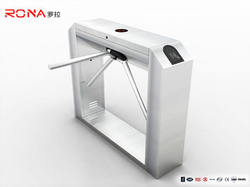 কেনা ব্রিজের ধরন 50Hz Rfid স্বয়ংক্রিয় ট্রাইপড টার্নস্টাইল ফিঙ্গারপ্রিন্ট রিডার online manufacture