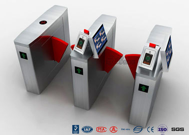 স্বয়ংক্রিয় মুখের সনাক্তকরণ Turnstile, ফাস্ট লেন প্রত্যাহারযোগ্য ফ্ল্যাশ বাধা গেট