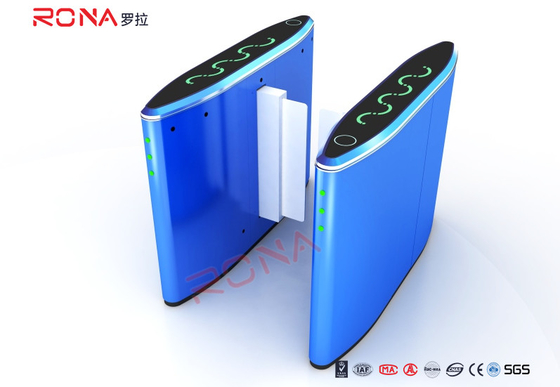 RFID স্বয়ংক্রিয় স্লাইডিং ব্যারিয়ার গেট স্মার্ট আর্ম রিভলভিং এক্সেস কন্ট্রোল টার্নস্টাইল