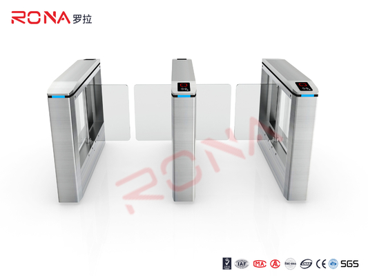 RFID স্বয়ংক্রিয় সুইং টার্নস্টাইল রিভলভিং ডোর সিকিউরিটি এক্সেস কন্ট্রোল টার্নস্টাইল