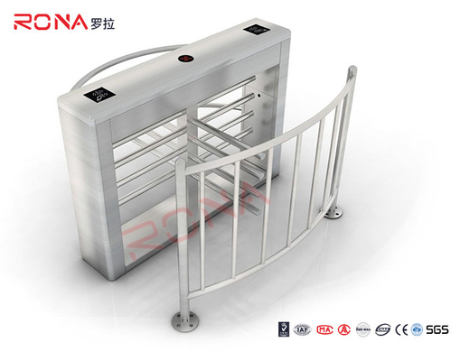 পথচারীদের জন্য Ac220v অর্ধ উচ্চতা টার্নস্টাইল