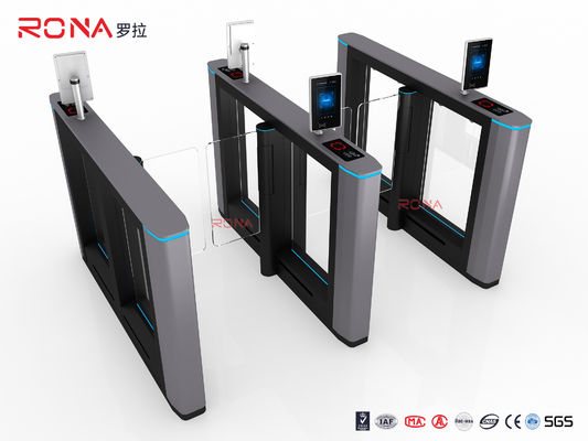 অ্যালুমিনিয়াম অ্যাক্সেস কন্ট্রোল স্পিড গেট টার্নস্টাইল