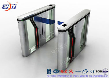 দ্বি - ডাইরেক্টর ড্রপ আর্ম টানস্টাইল RFID কার্ড একক মেরু টর্চলাইট এন্টি - সংঘর্ষের সিই অনুমোদিত