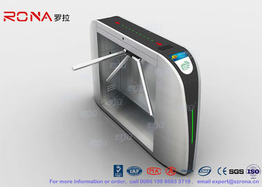 কন্ট্রোল কোমর উচ্চ turnstiles উন্নত 500mm আর্ম দৈর্ঘ্য ইন্টিগ্রেটেড পরিবহন সিস্টেম