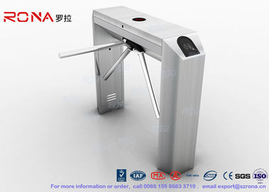 ত্রিমাত্রিক Fastlane Turnstile উপস্থিতি 304 # SUS সঙ্গে কোমর উচ্চতা এক্সেস কন্ট্রোল