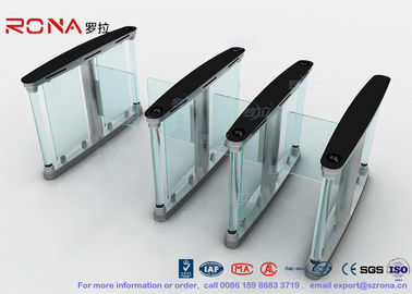 মসৃণতা সারফেস স্পিড গেট turnstile, অটোমেটেড টার্নস্টাইল এন্ট্রি সিস্টেম