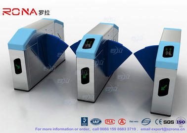 অপটিক্যাল প্রত্যাহারযোগ্য অর্ধেক উচ্চতা Turnstiles চিত্তাকর্ষক বাঁধ Turnstile 900mm প্রস্থ