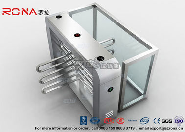 বাস স্টেশন কমই উচ্চতা Turnstiles মুদ্রা সংগ্রহকারী 304 # স্টেইনলেস স্টীল সঙ্গে রিমোট কন্ট্রোল বুজ বাধা গেট