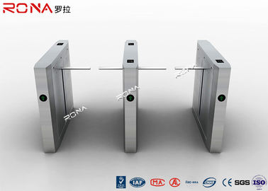 কার্ড এক্সেস কন্ট্রোলার ড্রপ আর্ম Turnstile সুইং Turnstile 24V ডিসি ব্রাশ মোটর
