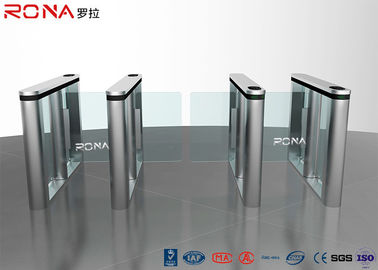 আরএফআইডি রিডার গতি গেট Turnstile LED সঙ্গে স্বয়ংক্রিয় সিস্টেম ডিসি Servo মোটর