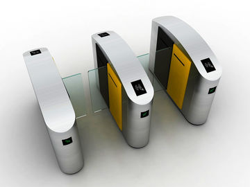 মুখ সনাক্তকরণ পথচারী Turnstile গেট আইসি / আইডি সনাক্তকরণ স্লাইডিং