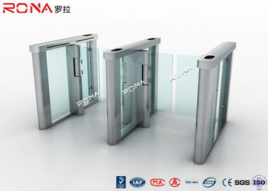 কমো মোটর সঙ্গে কোমর গতি গেট Turnstile সুইং বাধা এসি 220V 100W